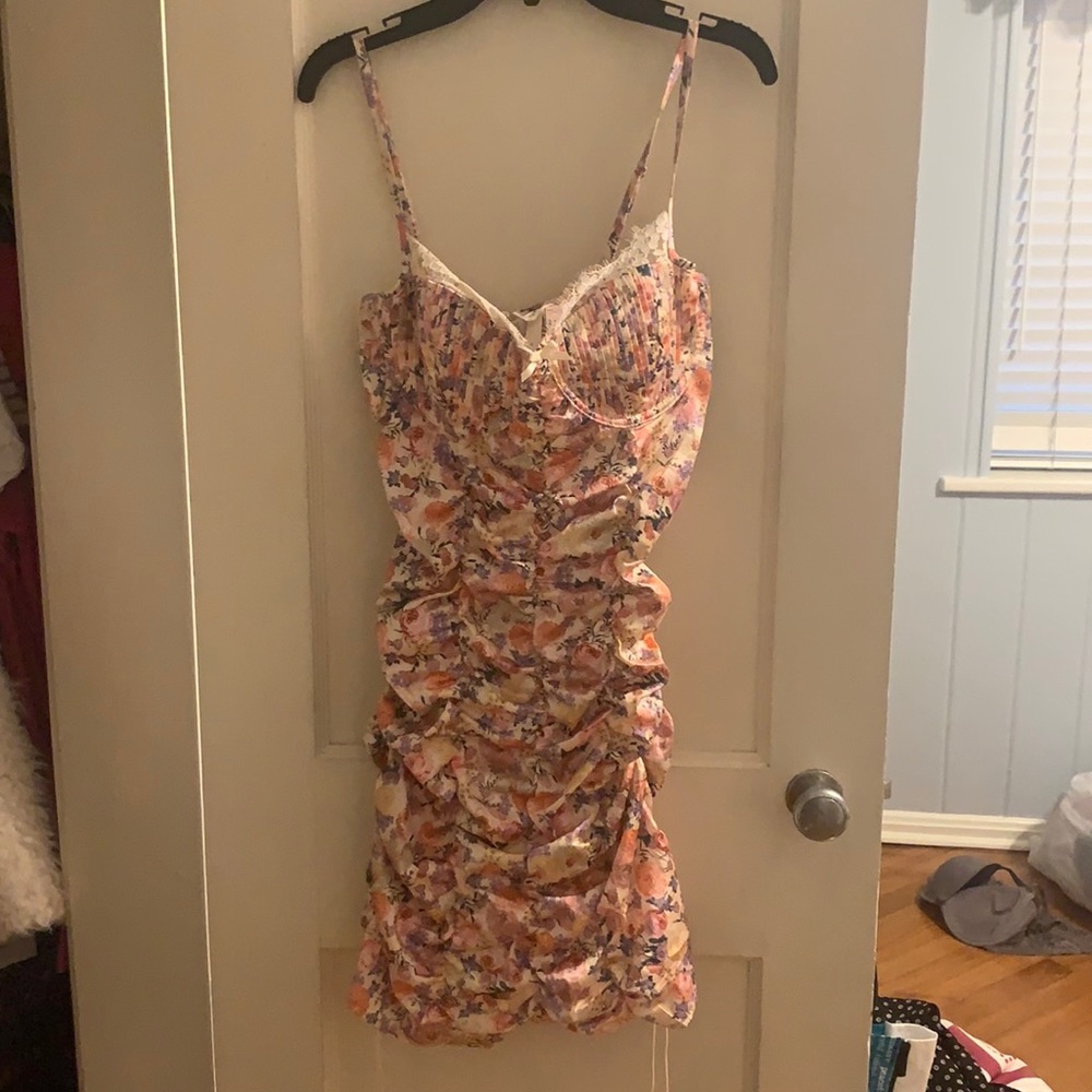 Victoria’s Secret x for love & lemons dress